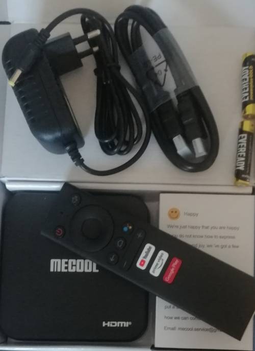 Mecool Km9 Pro Classic Google Certfied TV Box Free Streaming Apps Loaded INCLUDING SPORT CHANNELS