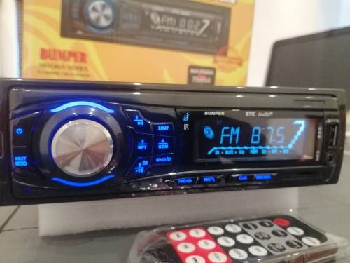 XTC  Single Din 75Watt X 4 Multimedia Car Radio