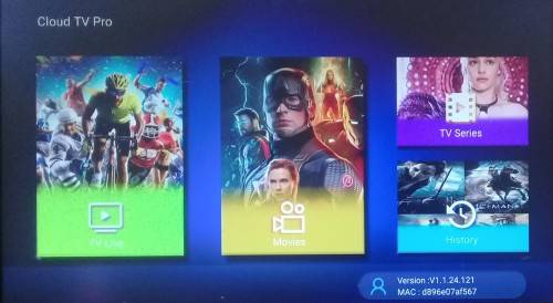 UHD 8K Android TV BOX with 4GB Ram and 64GB storage