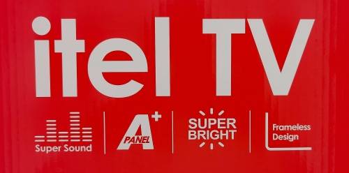 Itel 32 Inch Frameless HD Smart Tv and Tv Box Combo