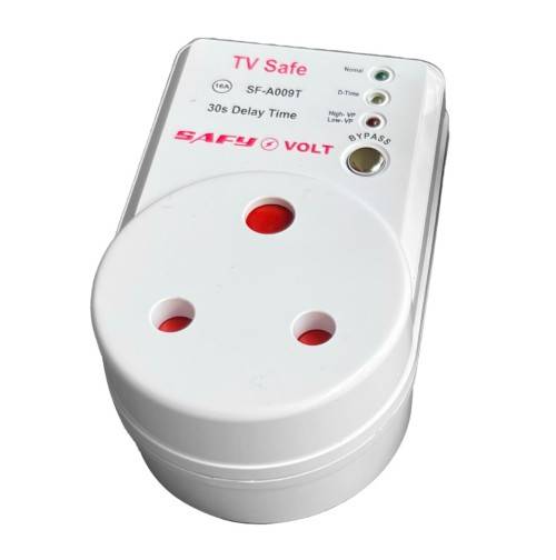 TV SAFE - Low High Voltage Surge Protector Plug
