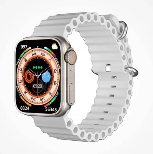 LM39 Ultra SMART Watch with fitness tracker 4 Strap Colors