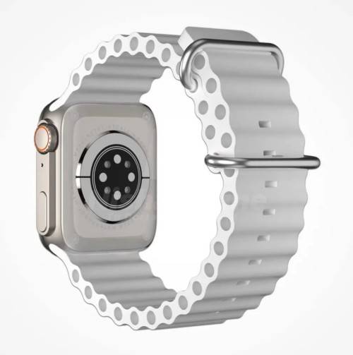 LM39 Ultra SMART Watch with fitness tracker 4 Strap Colors