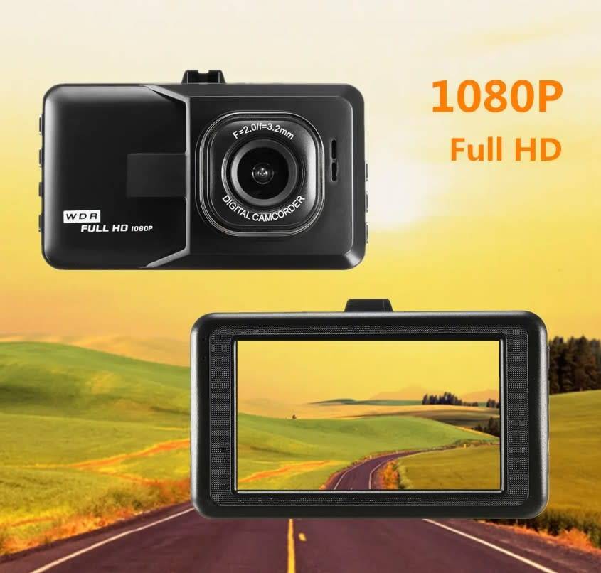 Vehicle Dash Cam Blackbox DVR with WDR - Full HD 1080 VISOR DVR with Exciting Features.