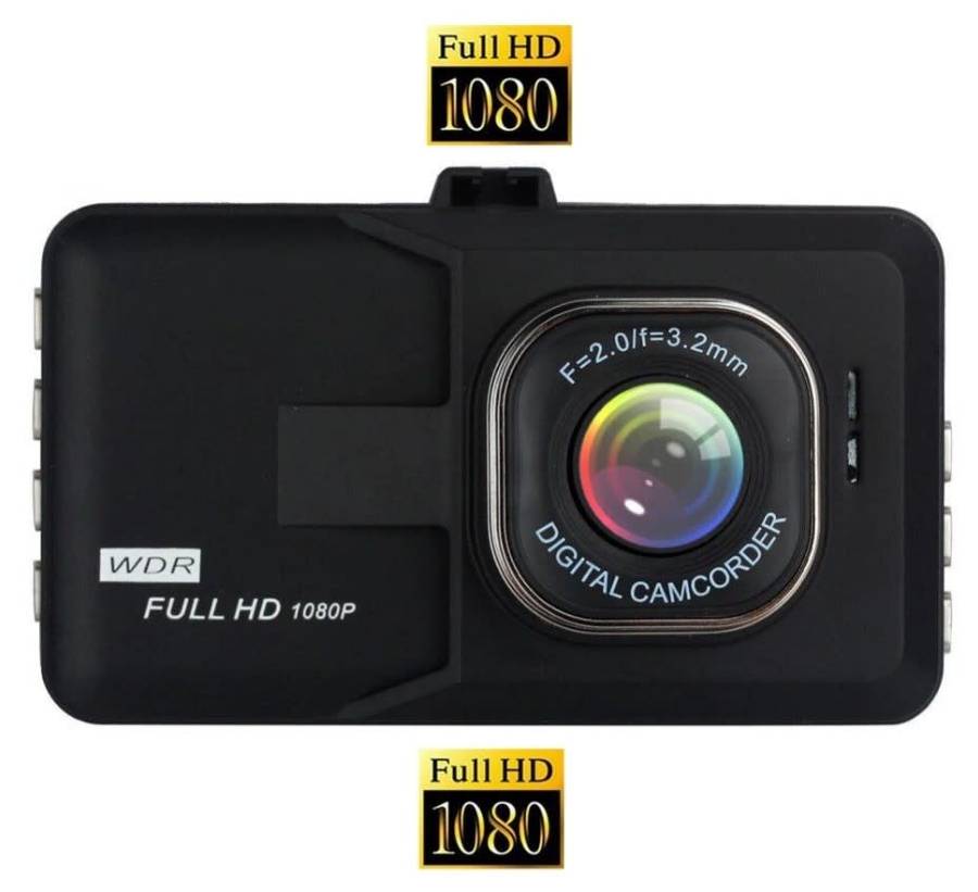 Vehicle Dash Cam Blackbox DVR with WDR - Full HD 1080 VISOR DVR with Exciting Features.