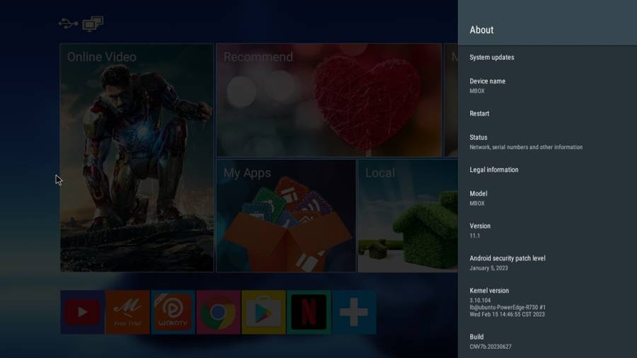 64GB PLUG AND PLAY 4GB Ram Android Tv Box 5G Wifi