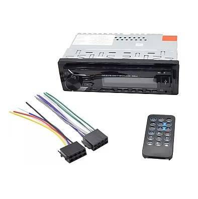 Yakoc Radio MP3 Car 8255 Bluetooth FM USB SD Card Aux Output 4*75watt