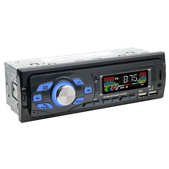 Fussion  V21DIN car Radios Stereo Remote Control Digital Bluetooth Audio Music Stereo  Car Radio Mp3