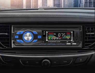 Fussion  V21DIN car Radios Stereo Remote Control Digital Bluetooth Audio Music Stereo  Car Radio Mp3