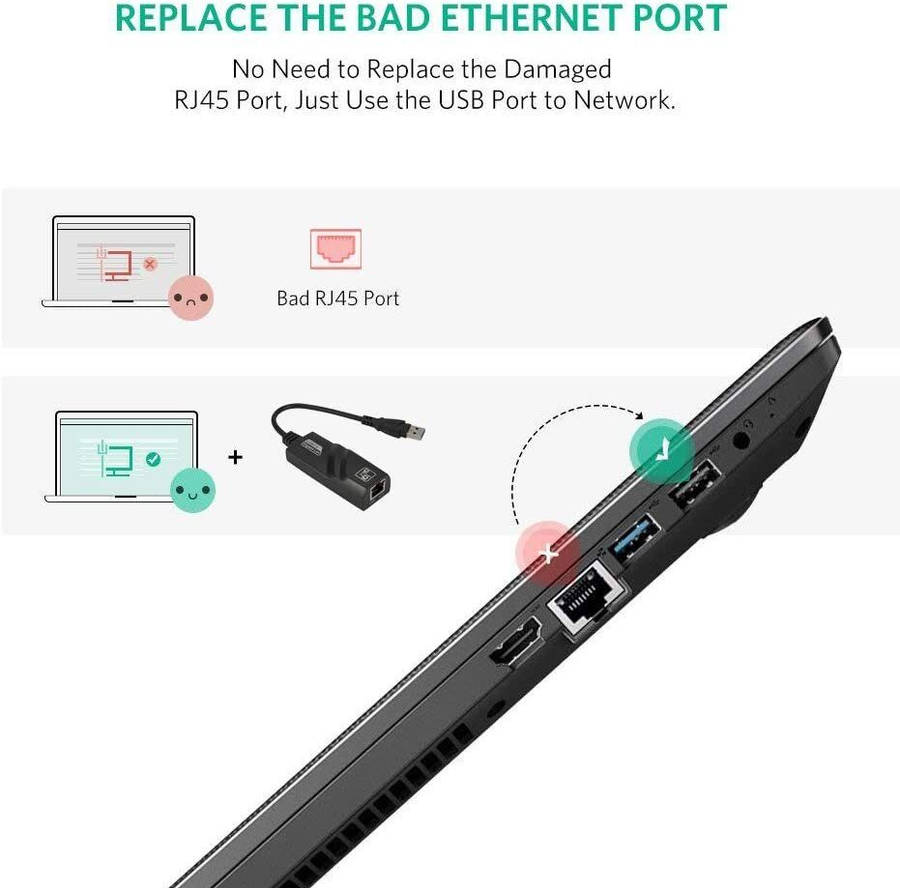 USB 3.0 to Ethernet Adapter
