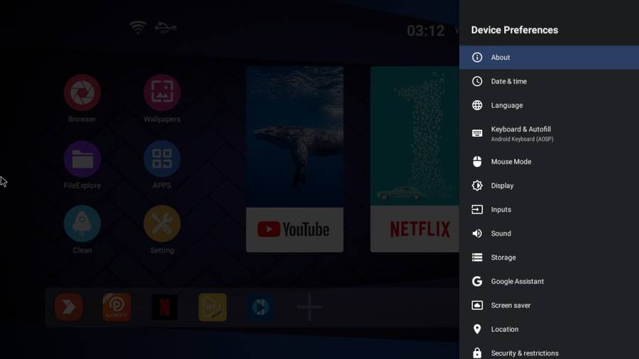 T95 Mini Smart Tv Box Android  10.0 4K HDR  Allwiner Quad Core CPU 16GB