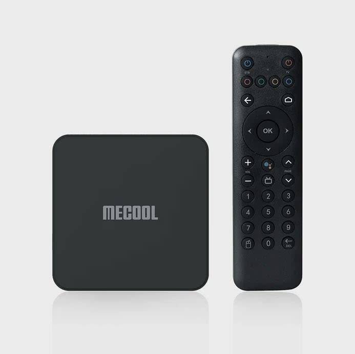 2024 Revision  Mecool Km9 Pro GOOGLE CERTIFIED TV Box 16GB  5GHZ Wi-Fi Chip