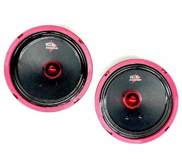 Ice Power IPS-1670R 6.5 800w 3way Bullet Speakers