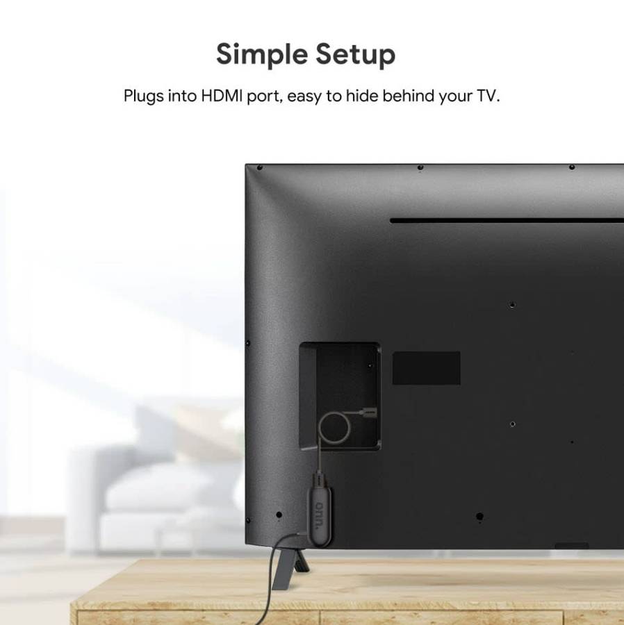 2024 Onn Google 12 Tv OS & Netflix Certified TV Stick FHD, All Apps Compatible Rev3