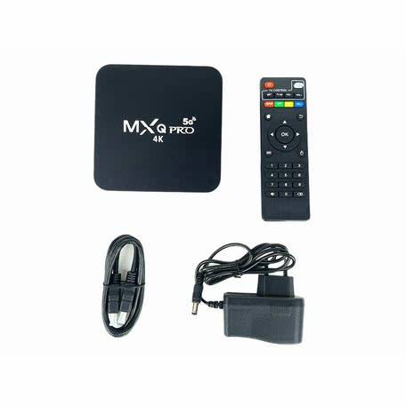 64GB PLUG AND PLAY  2GB Ram MXQ Tv Box 4K