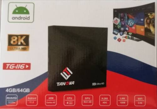 64GB Smart Tv Box