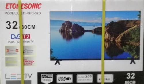 32inch Full HD 1080p Etonesonic Smart Tv