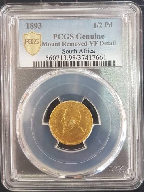 1893 Half Pond - Ex Mount