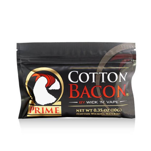 Wick `N` Vape Organic Cotton Bacon Prime