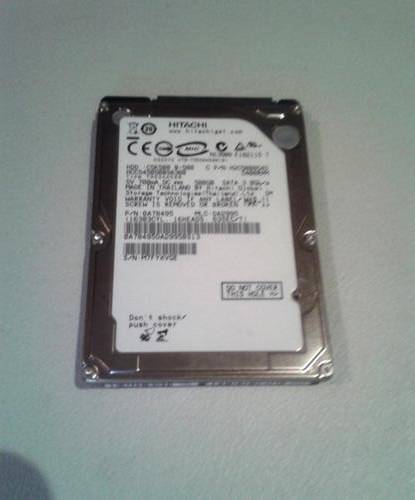 500GB SATA Laptop harddrive for sale