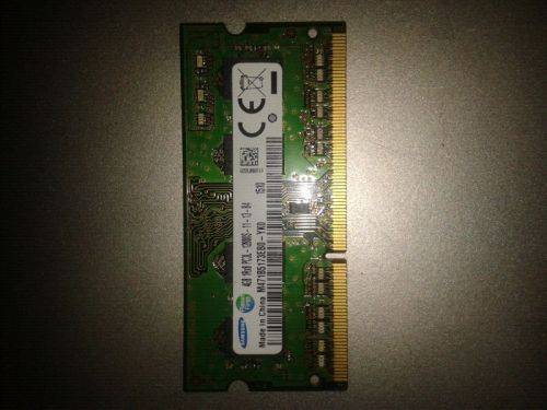 4.0GB DDR3 PC3L 12800S laptop RAM