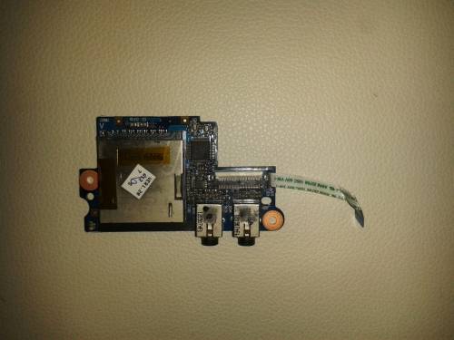 Audio & Card reader board for HP ProBook 4730S