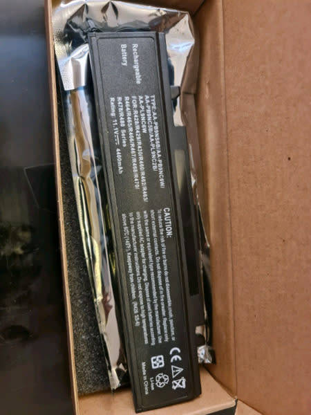 New replacement battery for Samsung laptop for sale