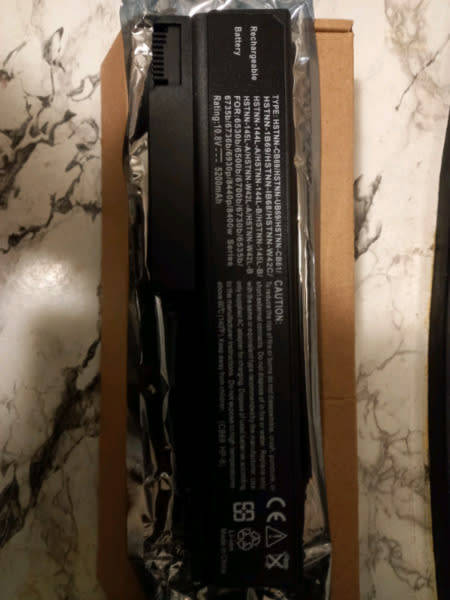 New replacement battery for HP 6530b 6540b 6730b laptop