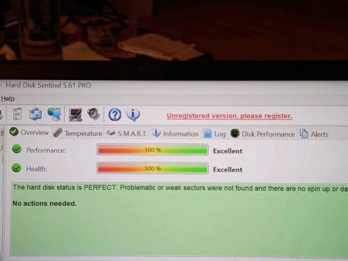 Thin 320gb SATA Laptop hard drive