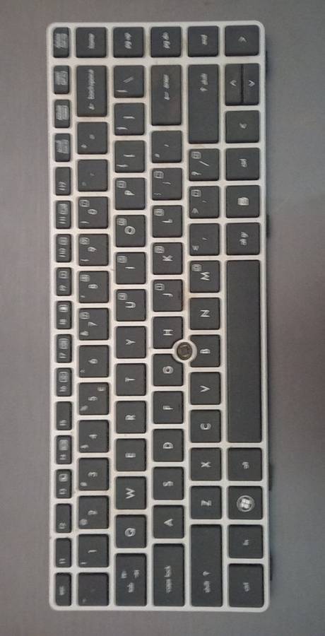 Keyboard HP Elitebook 8460p laptop