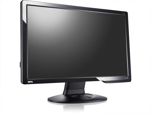 24" (60 cm) FULL HD BenQ G2410HD LCD monitor + External TV Box