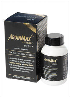 ArginMax Extender for Men - CLINICALLY TESTED, PATENTED U.S. FORMULA