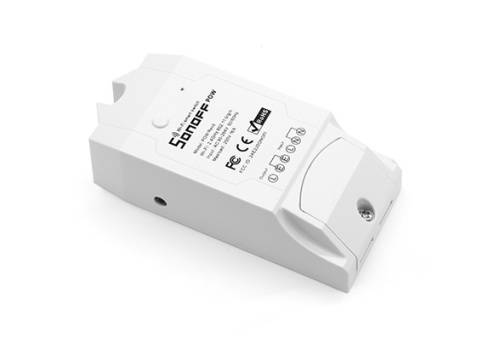 *LOCAL STOCK* Sonoff POW R2 16A DIY Wi-Fi Wireless Switch For Smart Home works with Alexa, Google