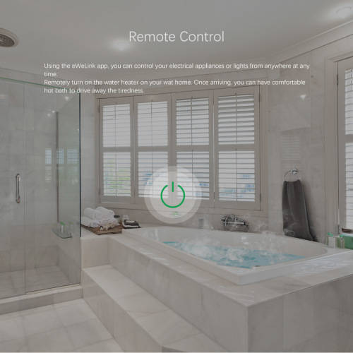 *LOCAL STOCK* Sonoff POW R2 16A DIY Wi-Fi Wireless Switch For Smart Home works with Alexa, Google