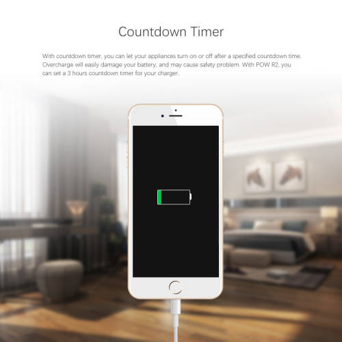 *LOCAL STOCK* Sonoff POW R2 16A DIY Wi-Fi Wireless Switch For Smart Home works with Alexa, Google