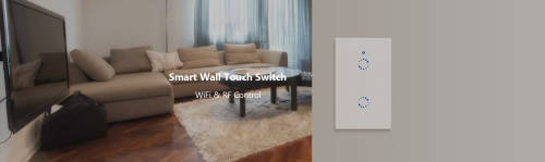 *Local Stock* SONOFF T1 US 1 Way SMART SWITCH AC90V-250V 600W