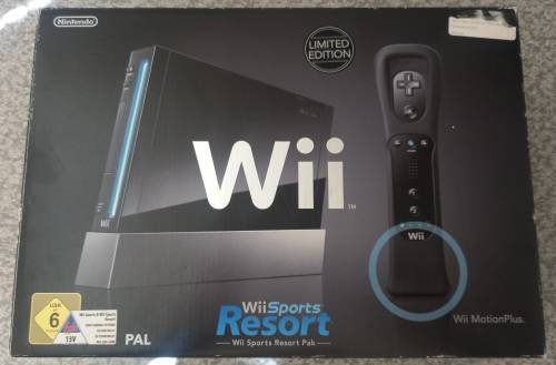 Wii Limited Edition Black