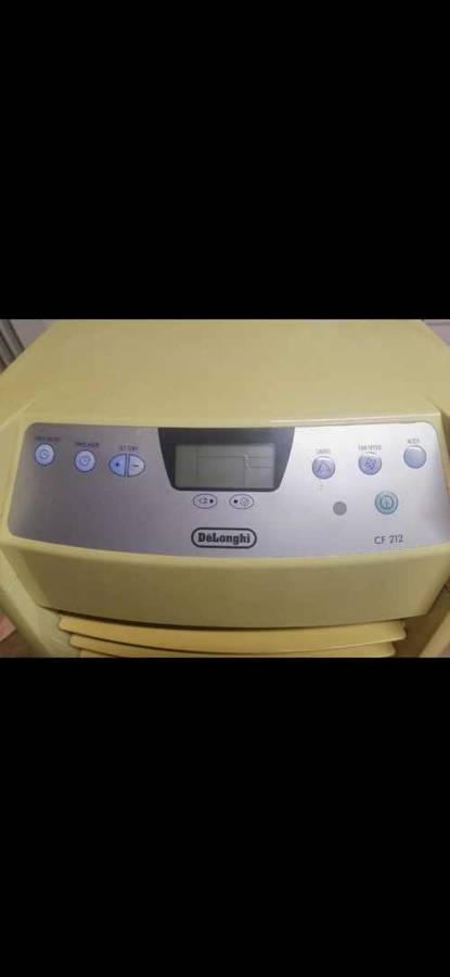 DeLongi Portable aircon CFC212