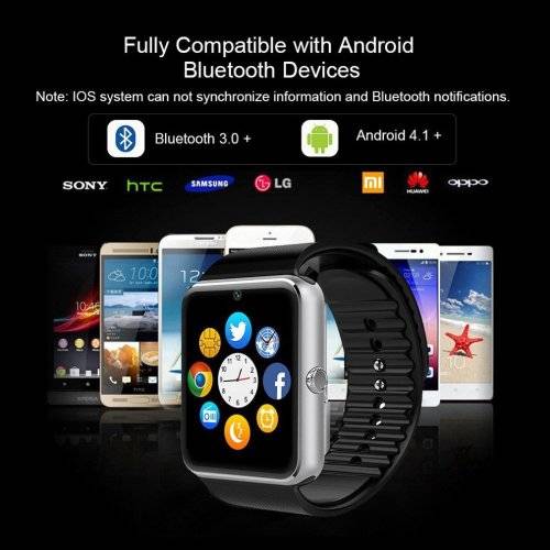 GT08 Smart Watch