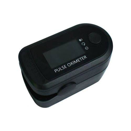 Black Certified Pulse Oximeter