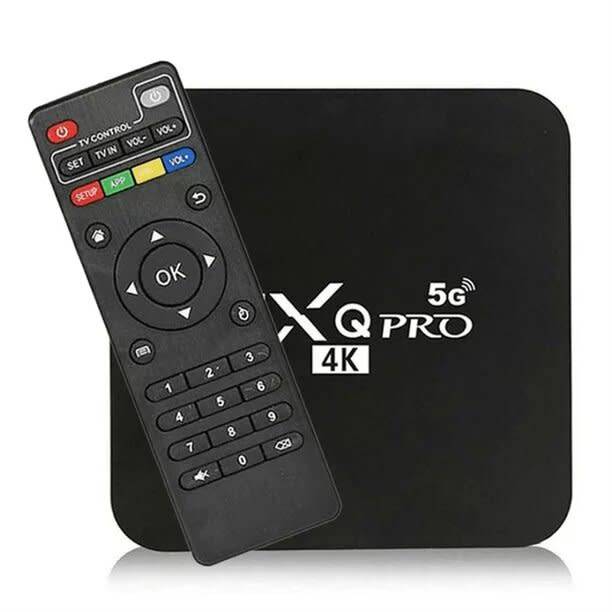 Smart Android TV BOX - 2 GIG RAM  - 1 Month Free Subscription to Hundreds of LIVE Channels & Movies