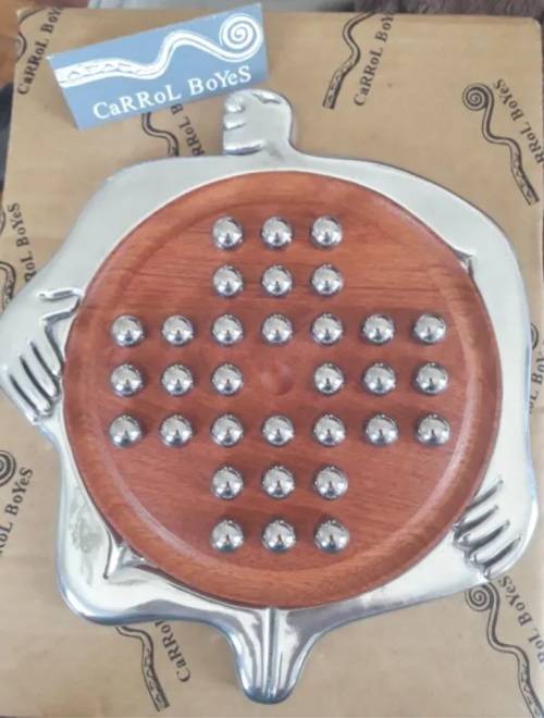 RARE Carrol Boyes Solitaire Board Game