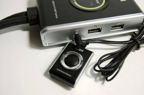 Aten 2-Port KVM Switch (DVI)