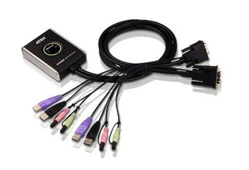 Aten 2-Port KVM Switch (DVI)