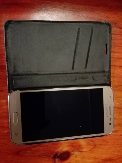 SAMSUNG GALAXY J5 DUAL SIM - WITH FOLD COVER