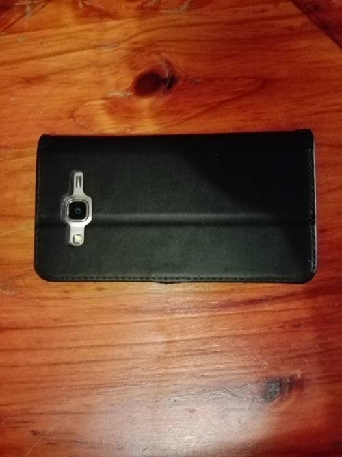 SAMSUNG GALAXY J5 DUAL SIM - WITH FOLD COVER
