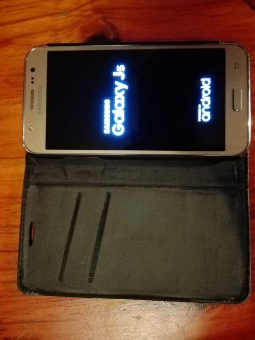 SAMSUNG GALAXY J5 DUAL SIM - WITH FOLD COVER