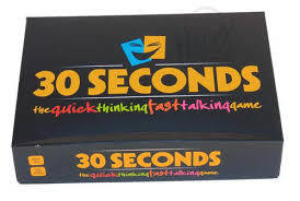 30 Seconds Board Game