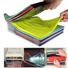 10 pack T-shirt Organising System