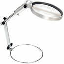 MAGNIFYING GLASS WITH STAND